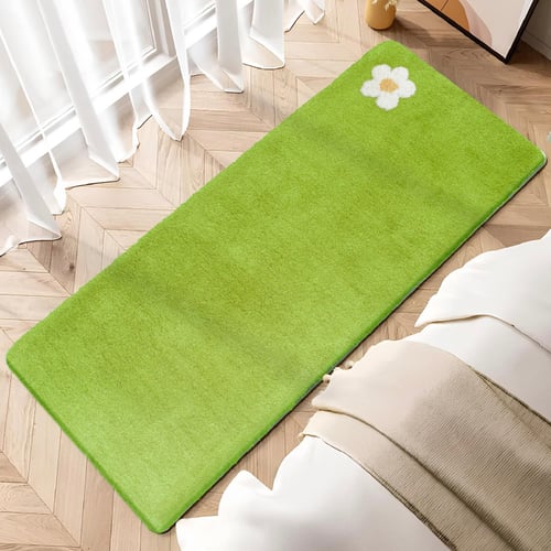 พรมเช็ดเท้ายาว (ELLE LONG MAT) รุ่น ELLE AL 6-7 GREEN สีเขียว