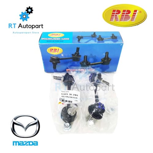 RBI ลูกหมากกันโคลงหน้า Mazda 323 626 Cronos Astina ปี96-00 ข้างขวา