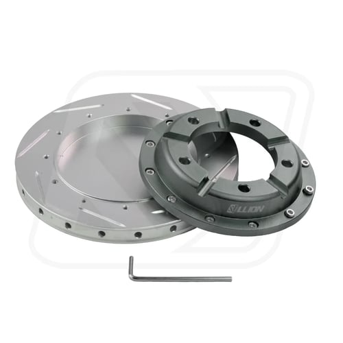 ที่เขี่ยบุหรี่ Billion CNC ทรงดิสเบรค [BLACK / GOLD / GREY]