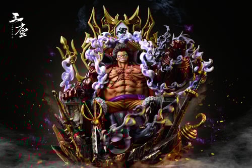 Luffy “ Pirate King On Throne “ ลูฟี่ by TH Studio (มัดจำ) [[SOLD OUT]]