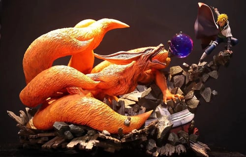 Nimekaze Minato X Kurama HEX Collectible (มัดจำ) [[ SOLDOUT ]]