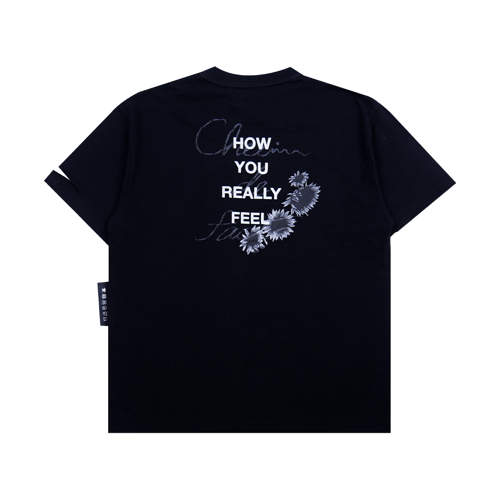 CHEMISE DE FACTO T-SHIRT BLACK