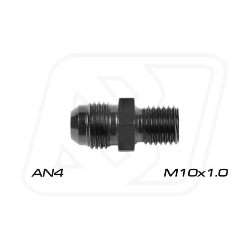 Billion ข้อลดเกลียว AN4 ออก M10x (1.0/1.25/1.5) BLUE/BLACK