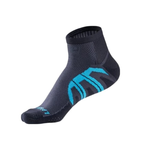 ถุงเท้า LP SUPPORT Trail Running Compression Socks Mini Crew SOU3201Z