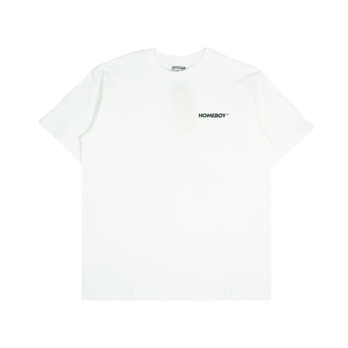 HOMEBOY HIRO T-SHIRT WHITE