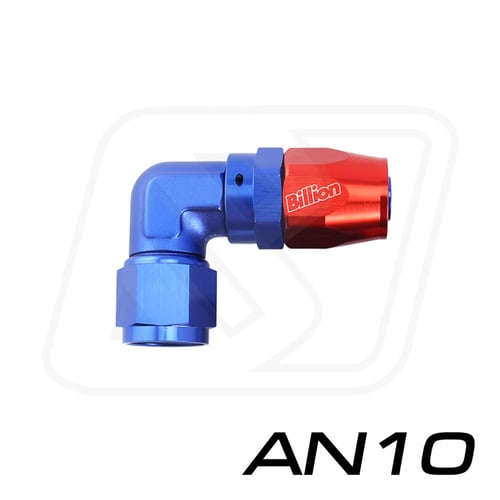 Billion ข้อต่อ AN10 แบบตรง/45°/90°/180° (BLUE-RED/BLACK)