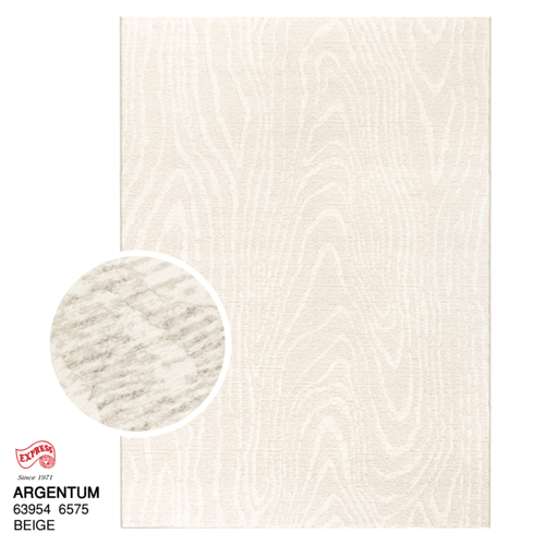 พรมรุ่น ARGENTUM (L) 63954 6575 L 160x230 ซม. BEIGE