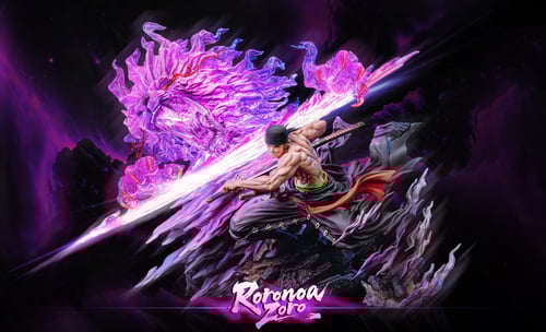 [Low] Roronoa Zoro One Sword Style โซโร ดาบเดียว by Rain Studio (มัดจำ)