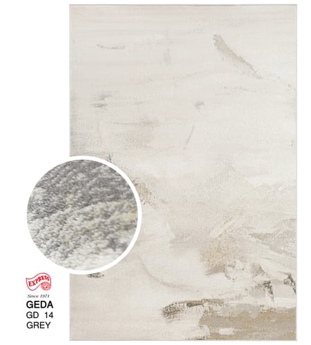 พรมรุ่น GEDA (XXL) GD14 XXL 300x400 ซม. GREY