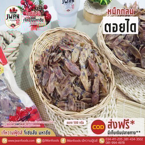 หมึกกลมตอยได