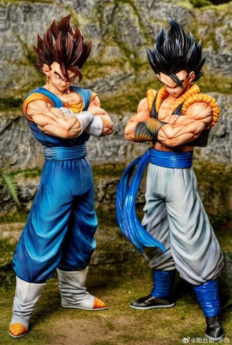 [ Vegito ] Vegito X Gogeta เบจิโต้ โกจิต้า by Break Studio (มัดจำ) [[SOLD OUT]]