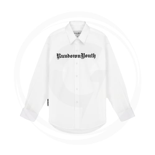 RUNDOWNYOUTH THE NEW RDY 01 SHIRT WHITE