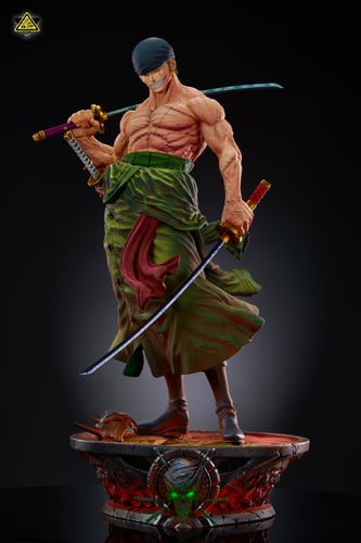 1/8 Roronoa Zoro นักล่าโจรสลัด โซโล by SBS ( Super Bomb Studio ) (มัดจำ)