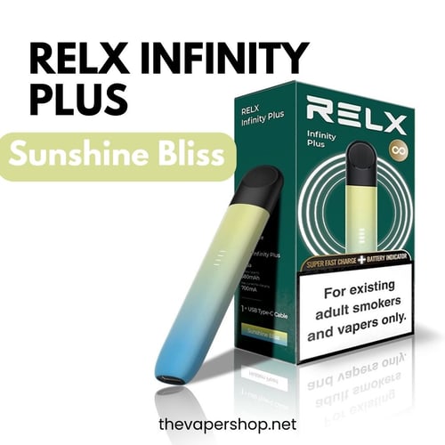 Relx Infinity Plus Sunshine Bliss