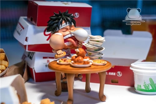 ลูฟี่กินจุ Luffy Emoji Studio (มัดจำ)