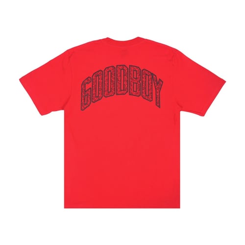 GOODBOY BANDANA BASIC T-SHIRT RED