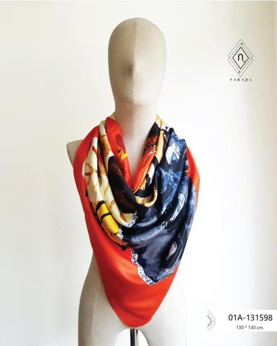 Printed Scarf 01A-131598