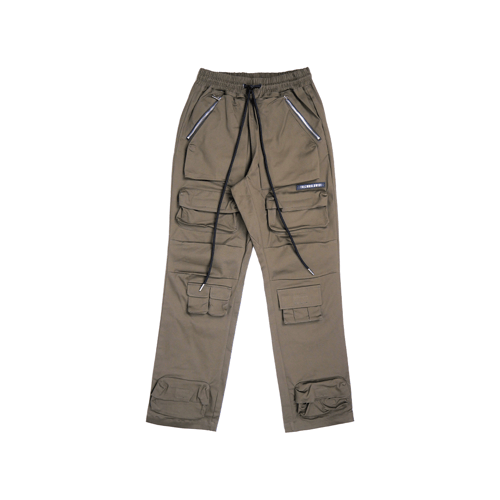 TZ WORLDWIDE CARGO V.3 PANTS DARK BROWN