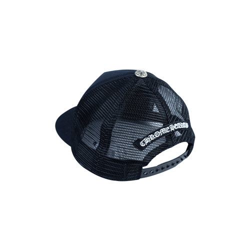 CHROME HEARTS X DOVER STREET MARKET TRUCKER CAP BLACK