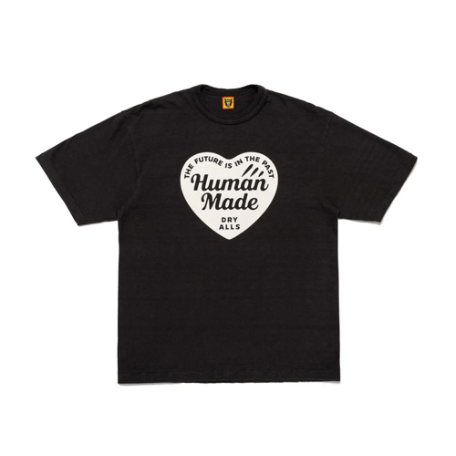 トップス Human Made Drawn Hearts T-Shirt Black Human Made Men's Drawn Hearts T-Shirt in Black Human Made