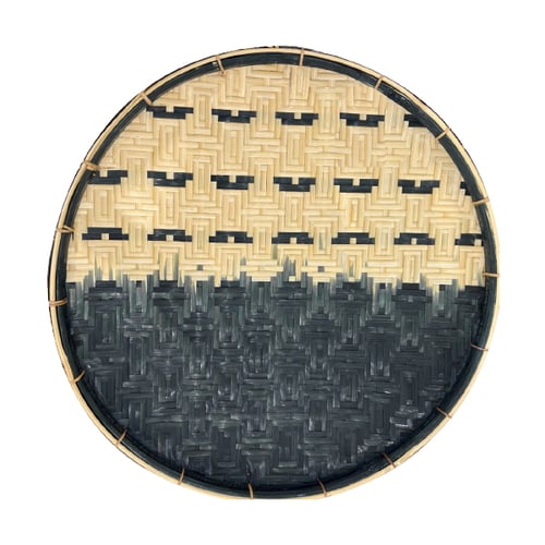 Wall Decoration Similan Black 38 cm.