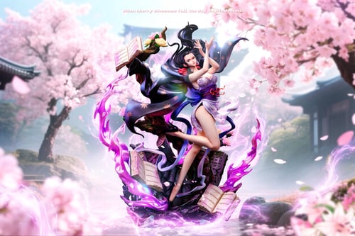 [A ไม่มีไฟ] Nico Robin โรบิน by MJ Studio (มัดจำ) [[SOLD OUT]]