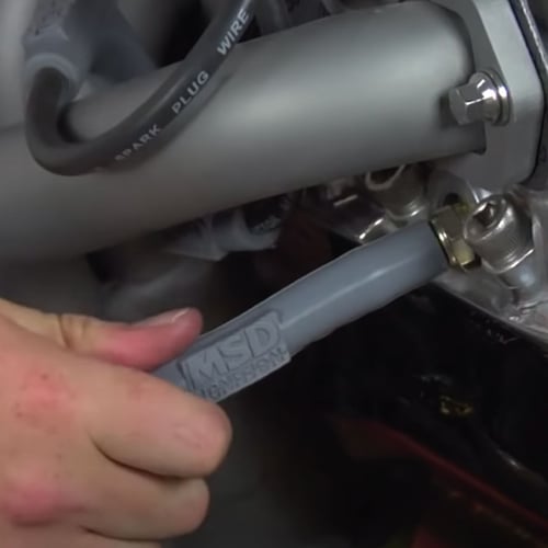 หัวซิลิโคน MSD แบบตรงดัดงอได้