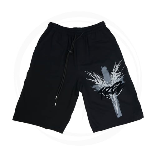  TZ WORLDWIDE TREZ ANGELO SHORTS BLACK