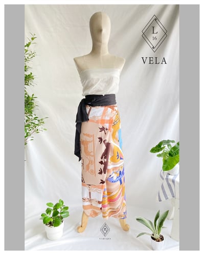กางเกงผ้า Vela by Narada L16