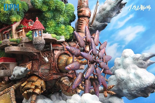 Howl’s Moving Castle Flying Version “ ปราสาทเวทมนต์ของฮาวล์ “ by OPM Studio (มัดจำ) [[SOLD OUT]]