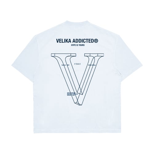 VELIKA SIGNATURE V 2024 T-SHIRT WHITE