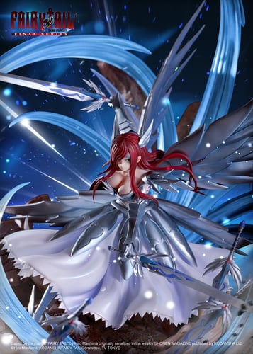 Erza Scarlet “ The Titanium “ เอลซ่า ไทเทเนี่ยม by Kodansha (มัดจำ) [[SOLD OUT]]