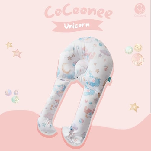 CoCoonee หมอนอ้อมกอดลดการสะดุ้ง โดย CoCoono