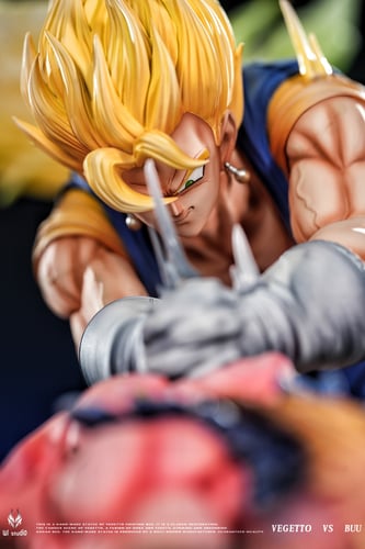 [1/4] Vegetto VS Buu เบจิโต้ จอมมารบู by WL Studio (มัดจำ)