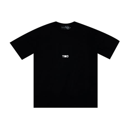 TOOMANY OPTIONS TMO2020 TEE BLACK