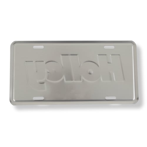 ป้ายทะเบียน Holley