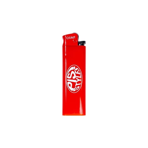 PISI STYLES PISI x CRICKET LIGHTERS RED