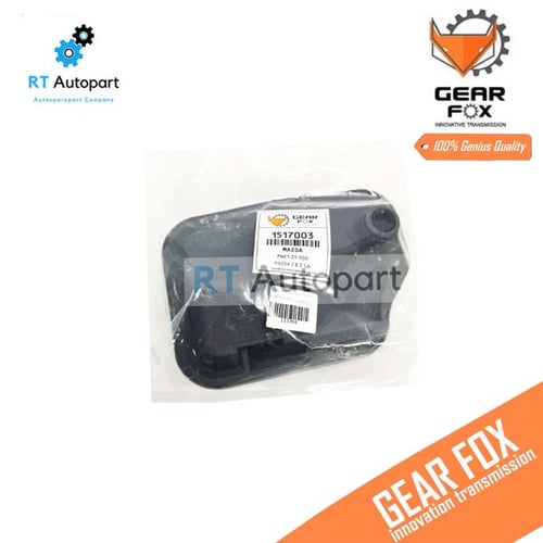 Gearfox กรองเกียร์ ออโต้ Mazda 2 Elegant Demio Mazda 3 เครื่อง 1.6 ปี05-13  / Mazda2 / FNC1-21-50 / 1517003