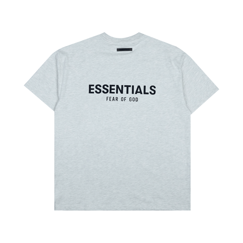 ESSENTIALS SS22 T-SHIRT LIGHT OATMEAL