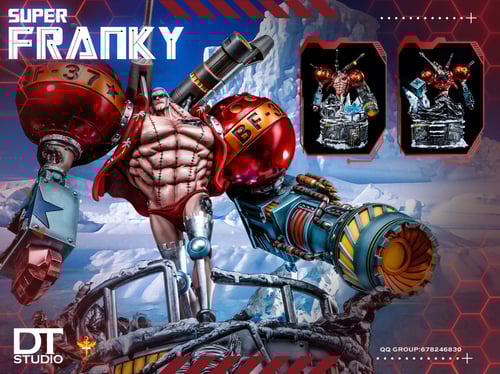 Cyborg Franky แฟรงกี้ ไซบอร์ก DT Studio (มัดจำ)[[SOLD OUT ]]