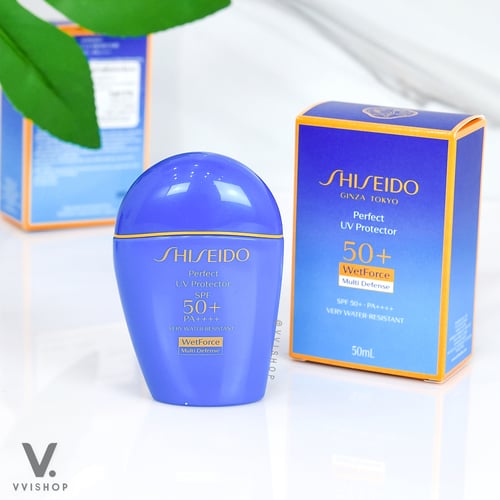 Shiseido Perfect UV Protector SPF 50+ PA++++ WetForce 50 ml.