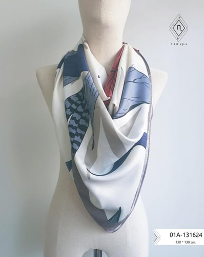 Printed Scarf 01A-131624