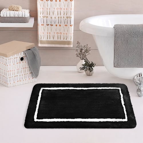 พรมเช็ดเท้าหน้าประตู (DOOR MAT) รุ่น STELLAR EM 2-3 BLACK สีดำ