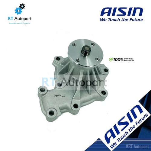 Aisin ปั้มน้ำ Ford Ranger WL WE Fighter ปี96-04 Ranger BT50 16V ปี05-11 / ปั้มน้ำรถยนตร์ 8ALA-15-100A / WPZ030VAT