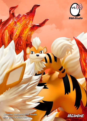 Arcanine วินดี้ by Egg Studio (มัดจำ) [[SOLD OUT]]