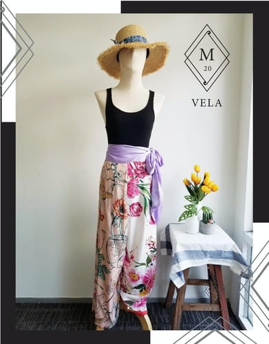 กางเกงผ้า Vela by Narada M20