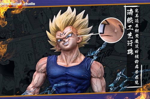 1/4 Vegeta เบจิต้า by Hero Belief Studio (มัดจำ) [[SOLD OUT]]
