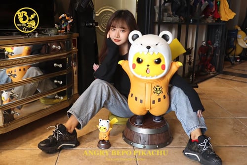 Big Pikkachu ปิกาจู x เบโปะ TOFFEE STUDIO (มัดจำ) [[SOLD OUT]]