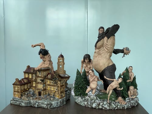 Beast Titan ไท​ทันสัตว์ป่า Chikara Studio (มัดจำ) [[SOLD OUT]]