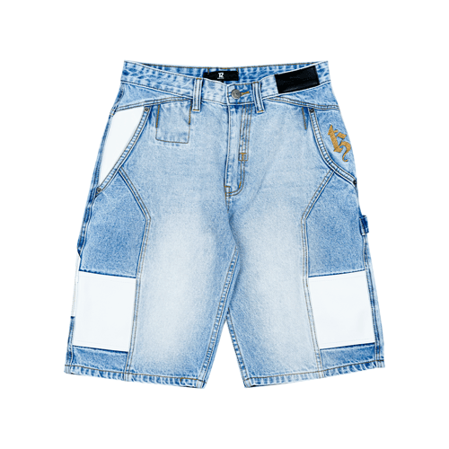 TZ WORLDWIDE STEEZ DENIM SHORTS JEANS